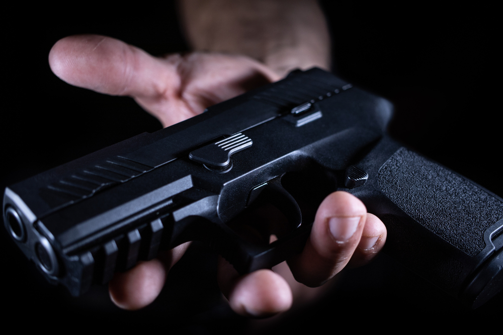 Straw Purchasing Firearms