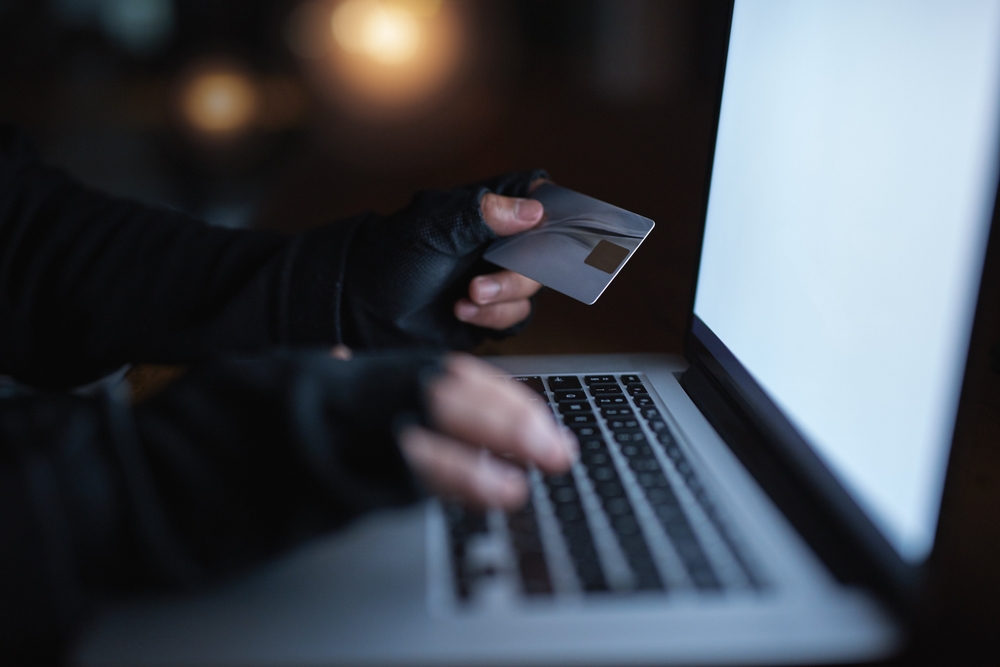 Credit card or debit card fraud