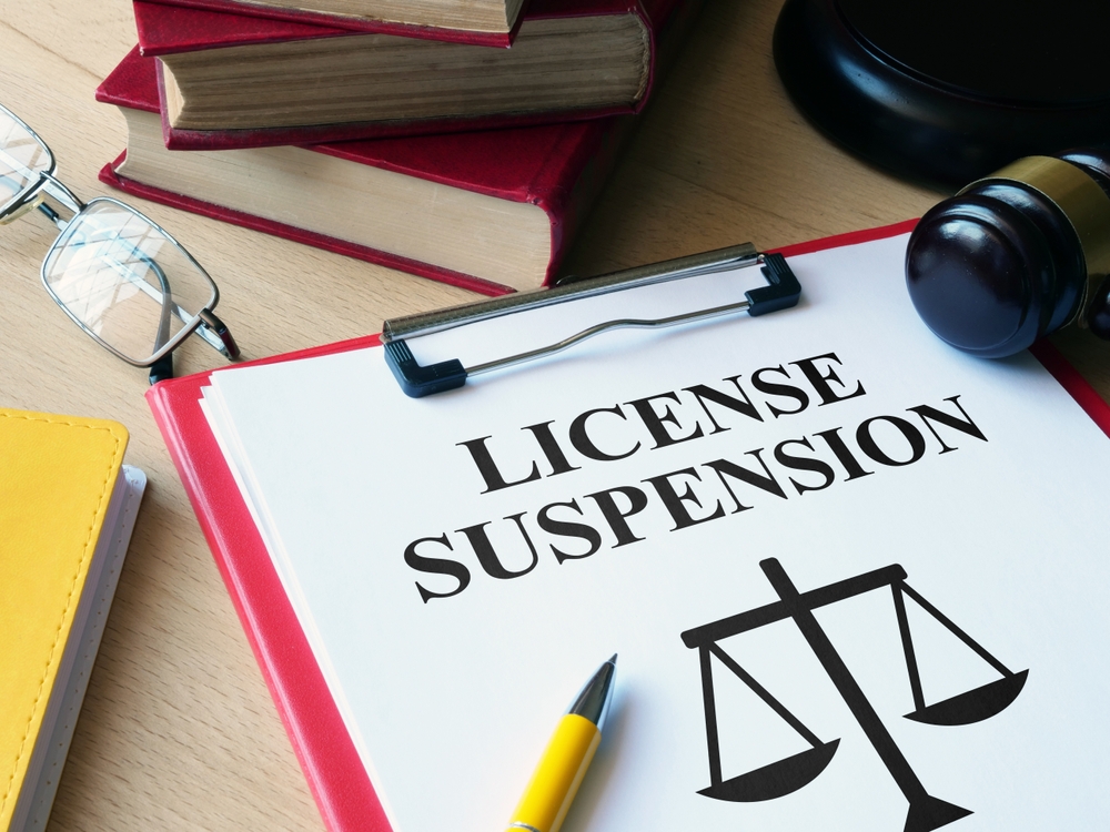 OUI license suspension and defense options